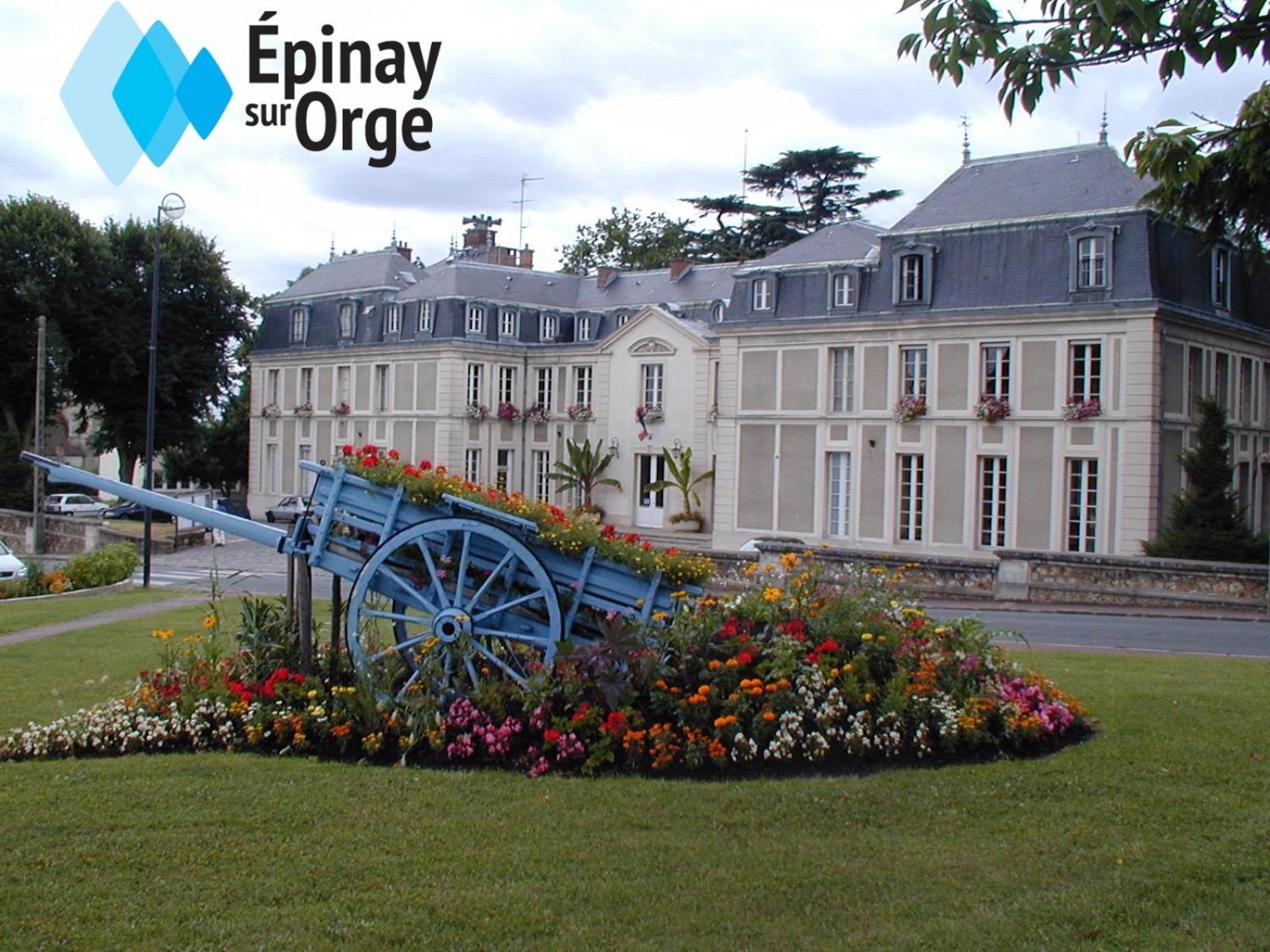 L'Epi D'Orge - Paris - Orly Διαμέρισμα Épinay-sur-Orge Εξωτερικό φωτογραφία